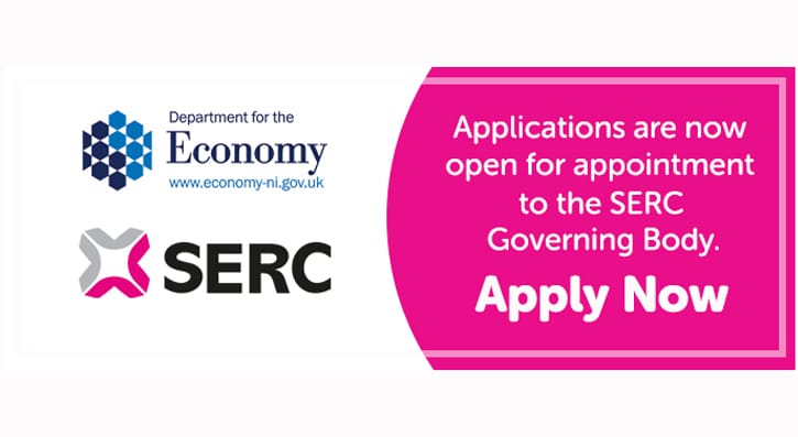 SERC Governing Body Applications now open 